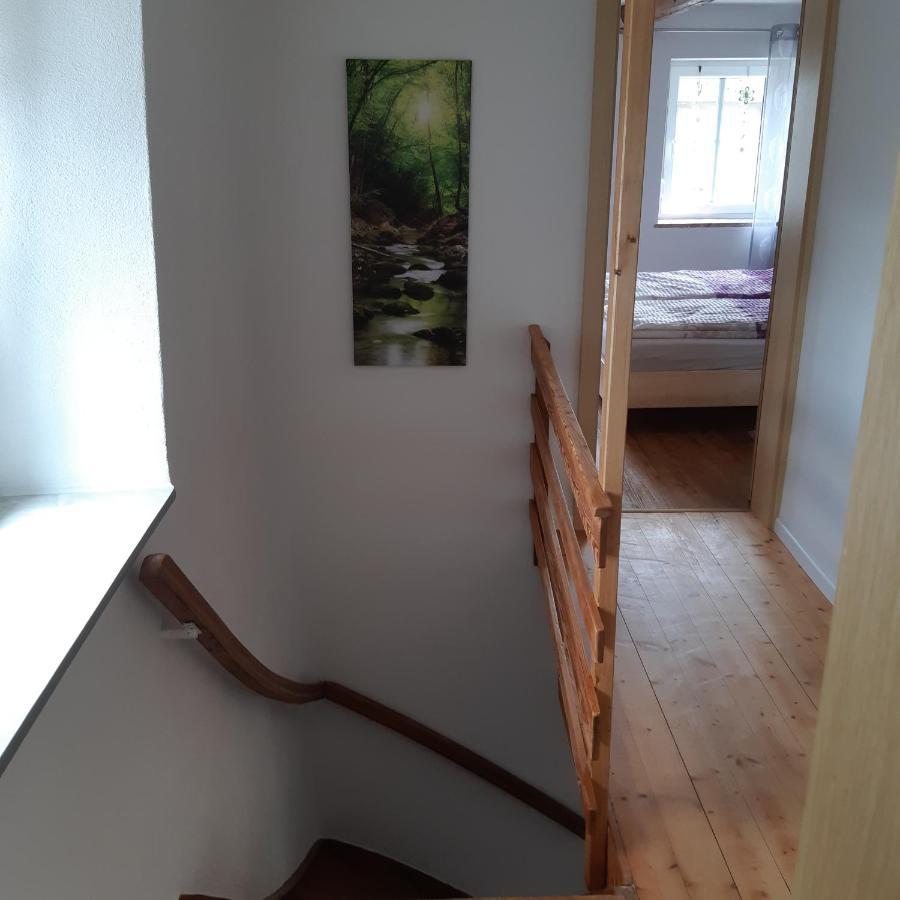 Appartamento Haus Klara Pillig Esterno foto