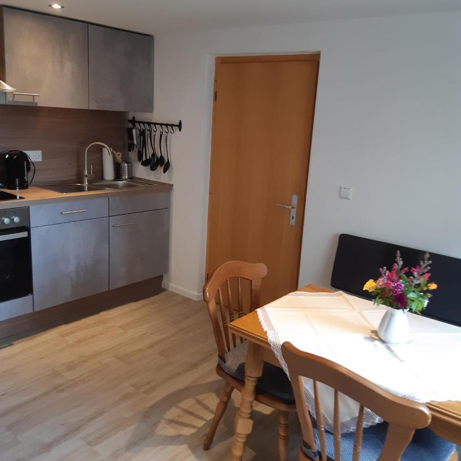 Appartamento Haus Klara Pillig Esterno foto